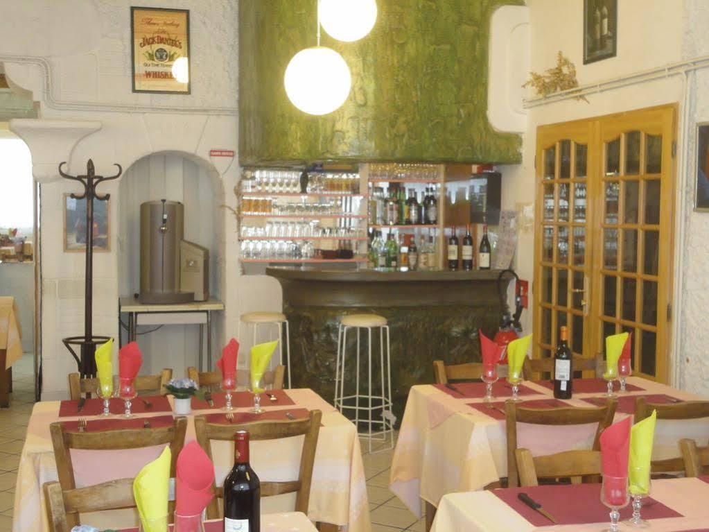 Hotel-Restaurant Le Saint Christophe Lourdes Luaran gambar