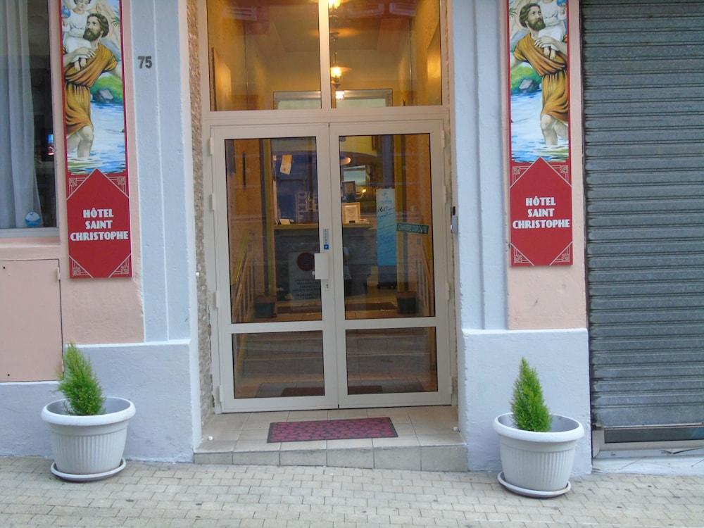 Hotel-Restaurant Le Saint Christophe Lourdes Luaran gambar
