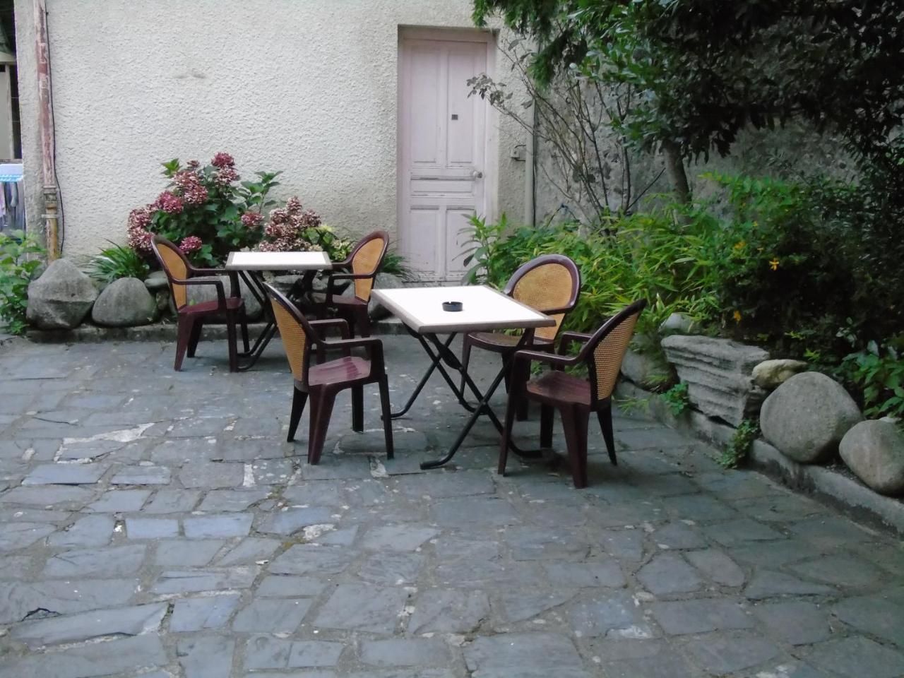 Hotel-Restaurant Le Saint Christophe Lourdes Luaran gambar